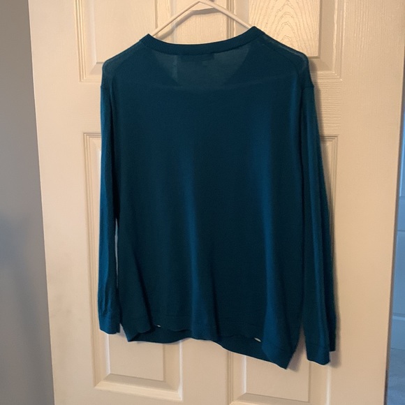 Loft Cardigan sweater size L with embroidery - Picture 4 of 4